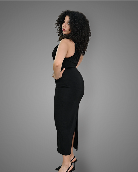 Robe noire élégante