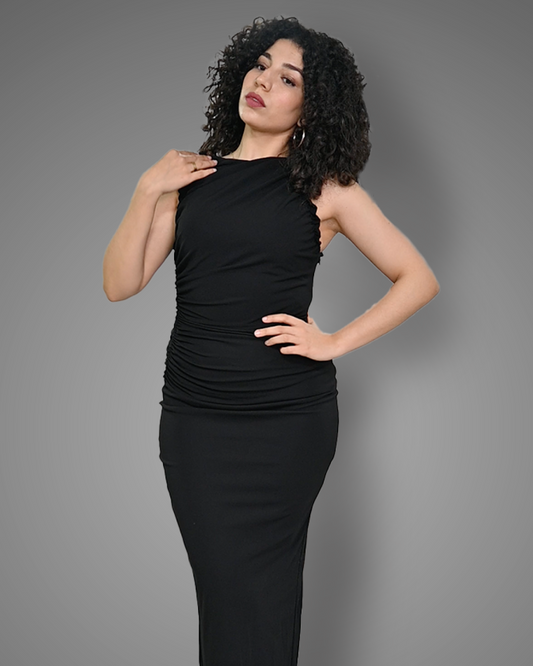 Robe noire élégante